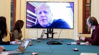 Boris Johnson in Isolation